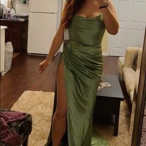 Moda glam XL formal dress